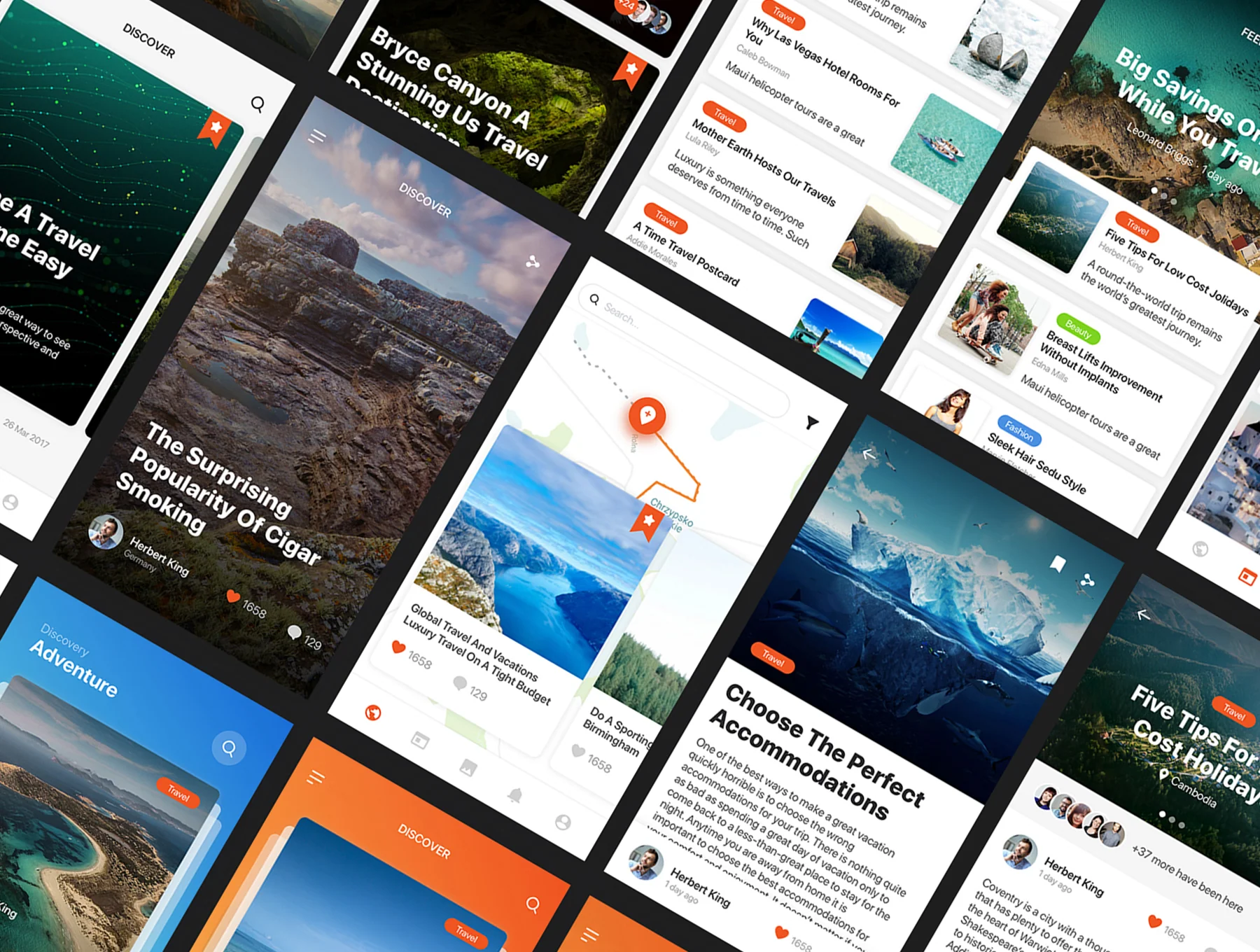 Mocha Mobile UI Kit 7