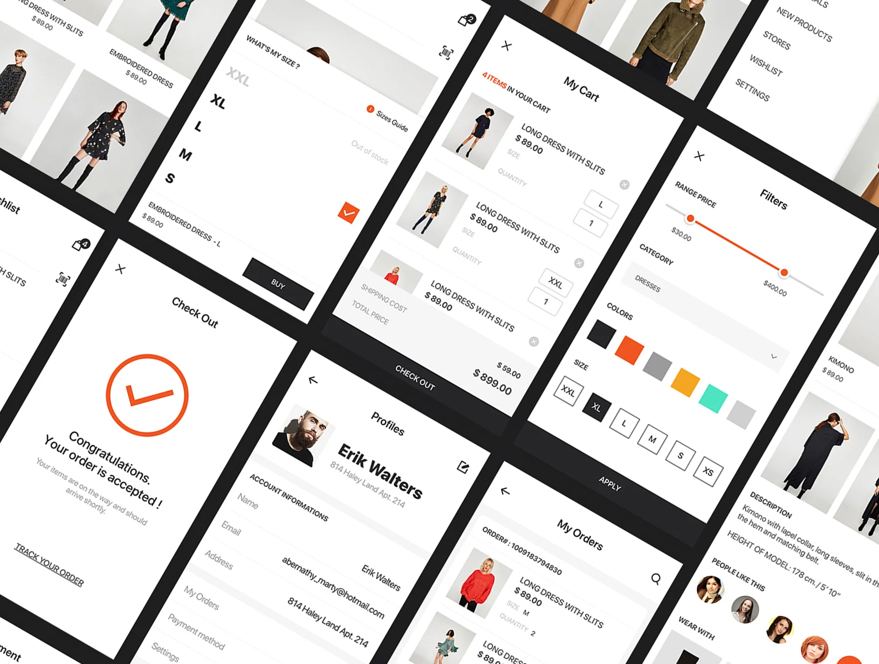 Mocha Mobile UI Kit 8