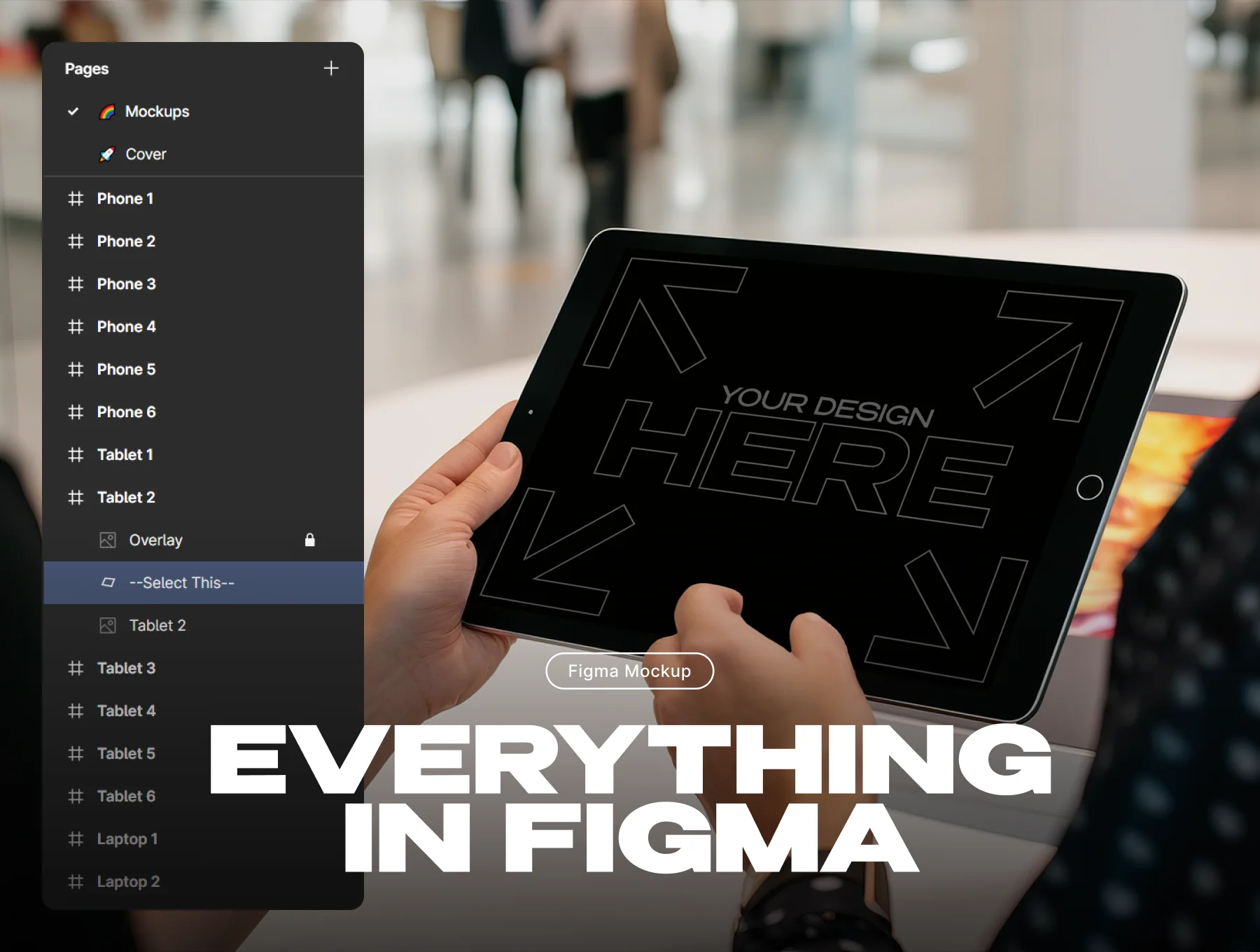 Mockup Devices in Authentic Environments 3