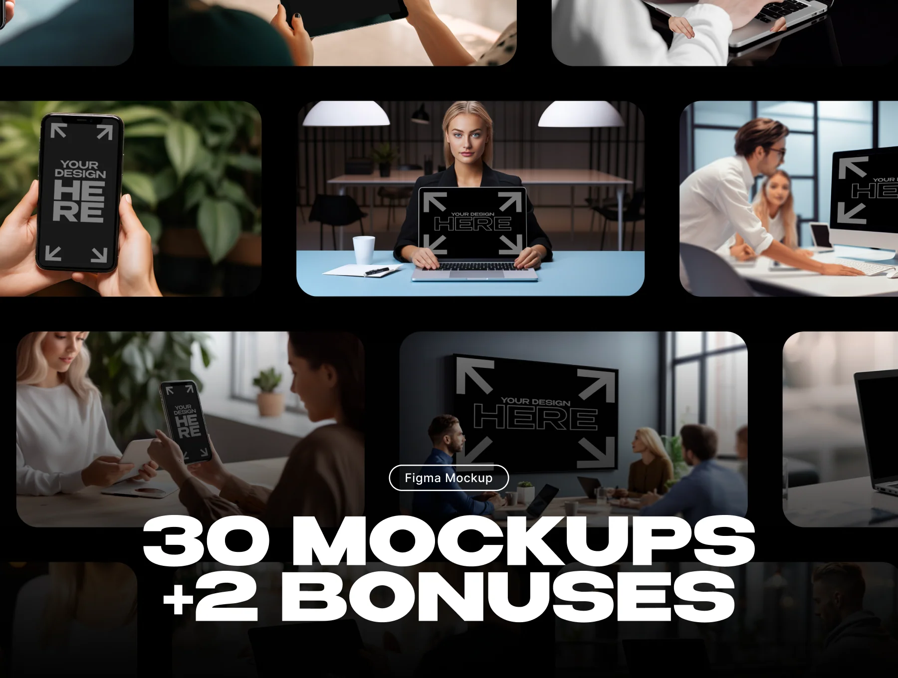 Mockup Devices in Authentic Environments 8