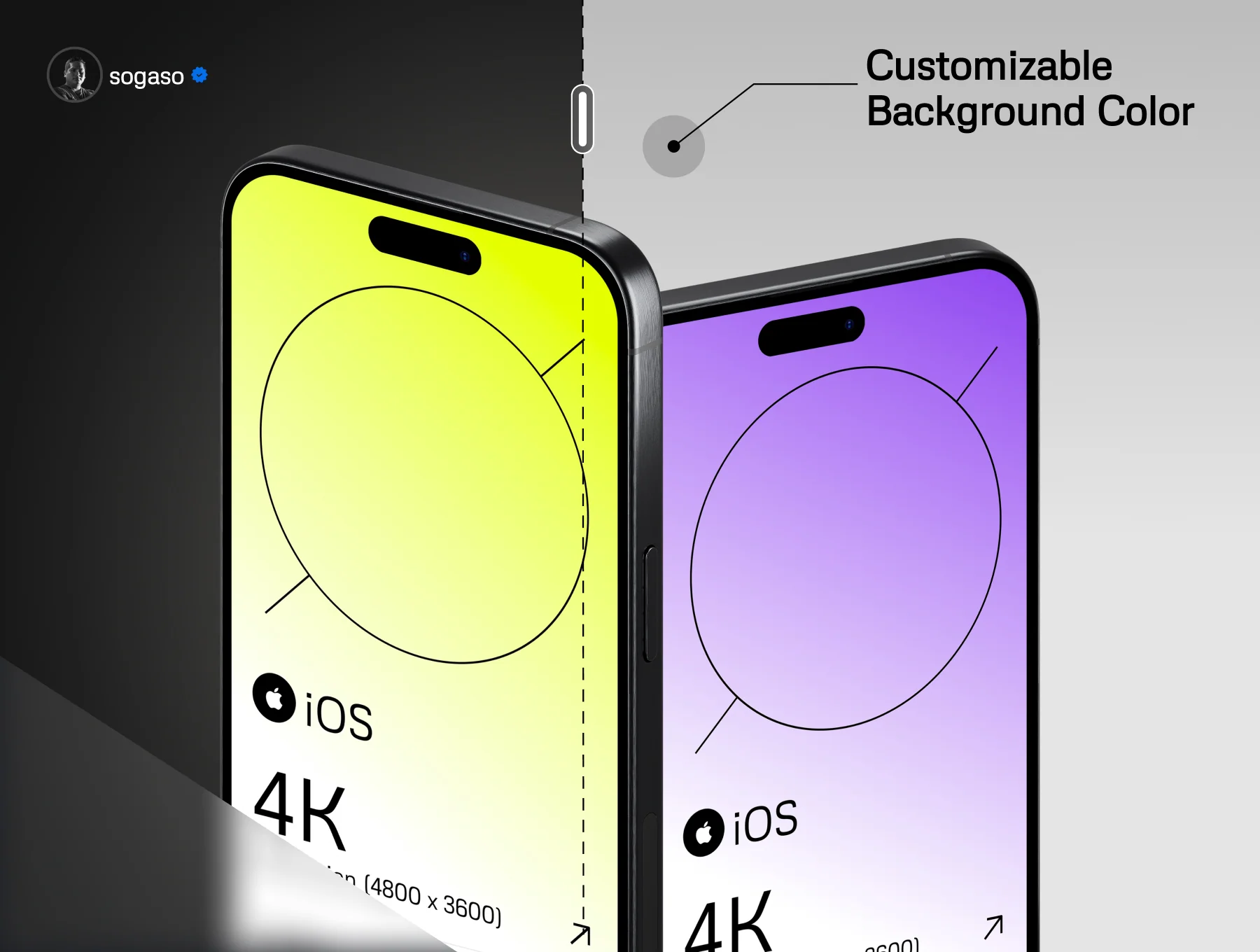 Mockup iPhone 15 Pro Max 5