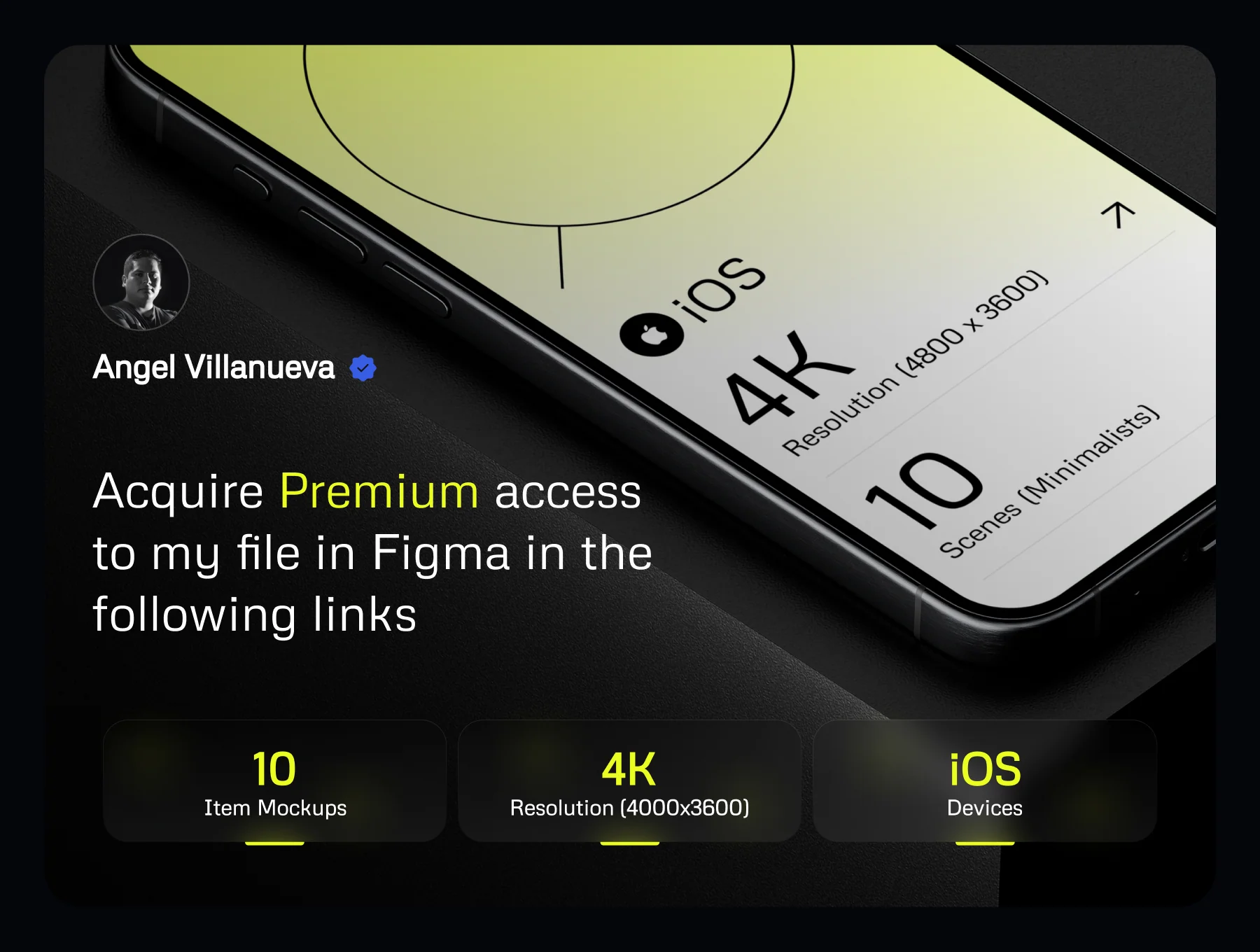Mockup iPhone 15 Pro Max 8