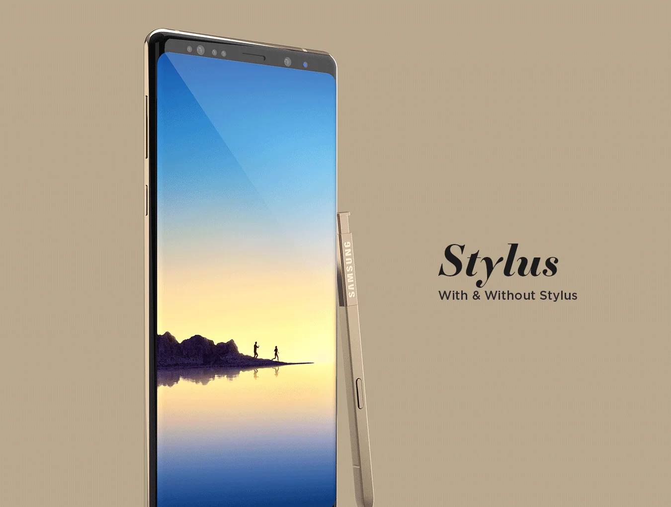 Galaxy Note 8 Standing 3