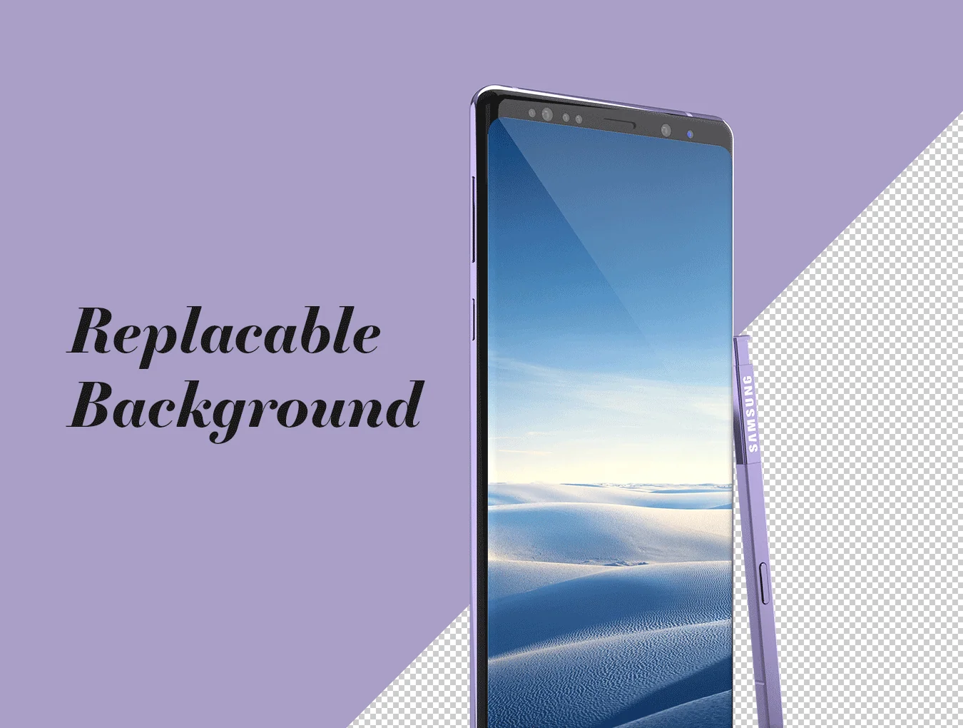 Galaxy Note 8 Standing 5