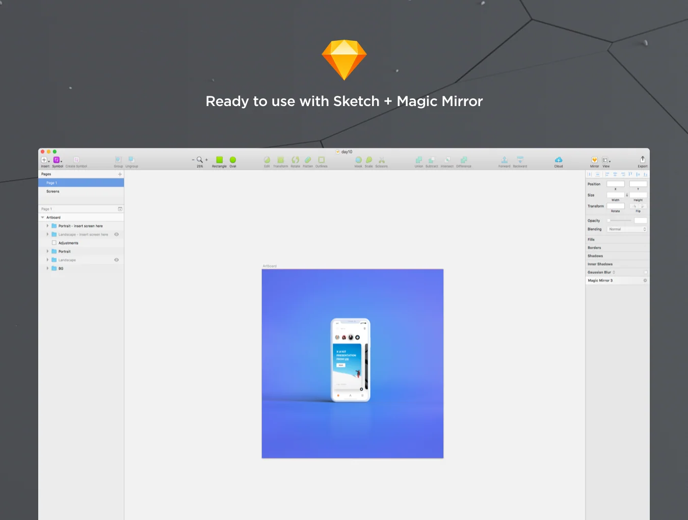 Mockups365: Day 10 3