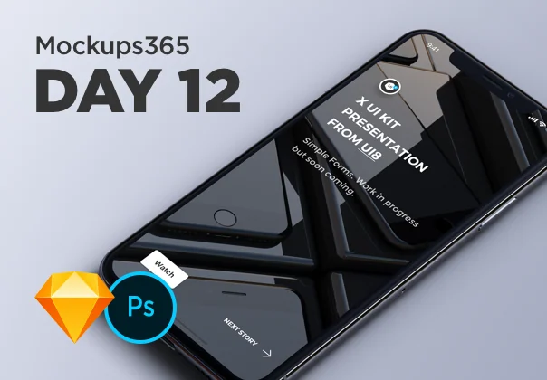 Mockups365: Day 12