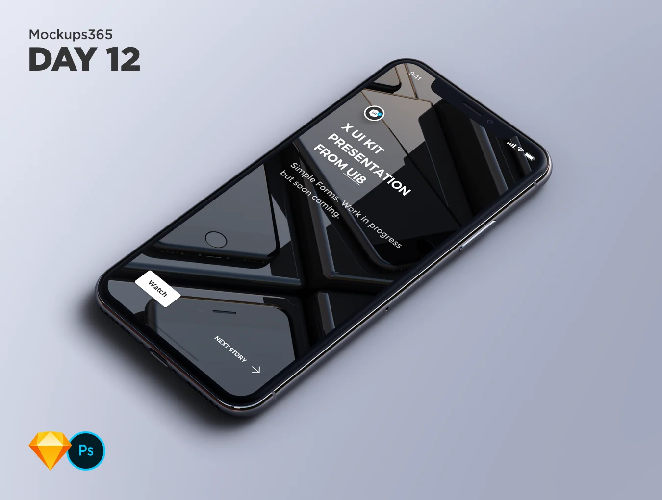 Mockups365: Day 12