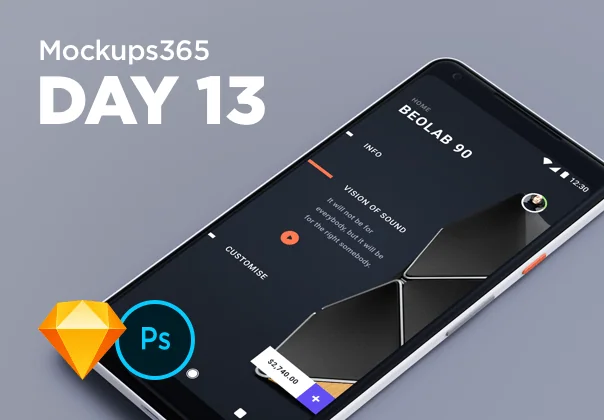 Mockups365: Day 13