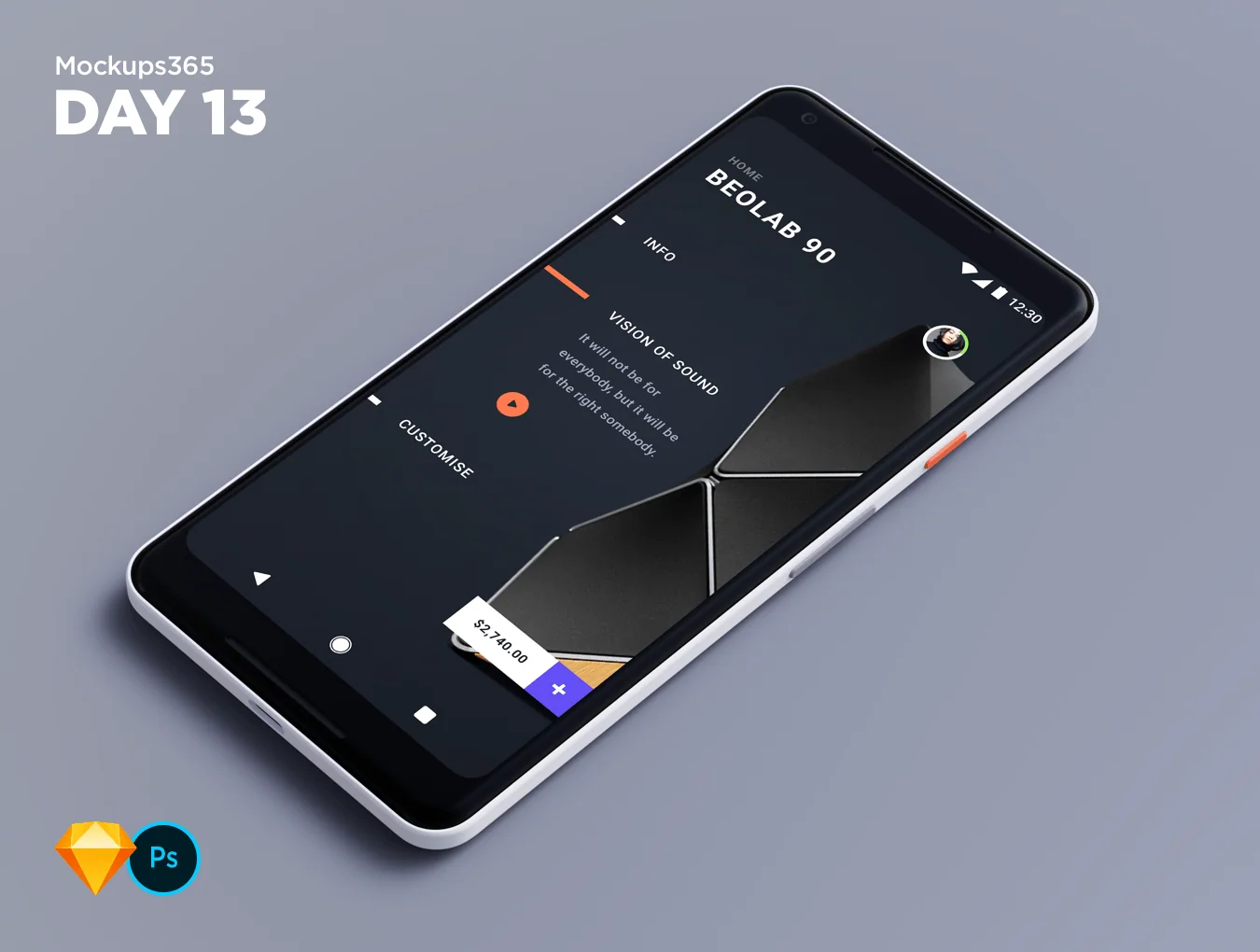 Mockups365: Day 13