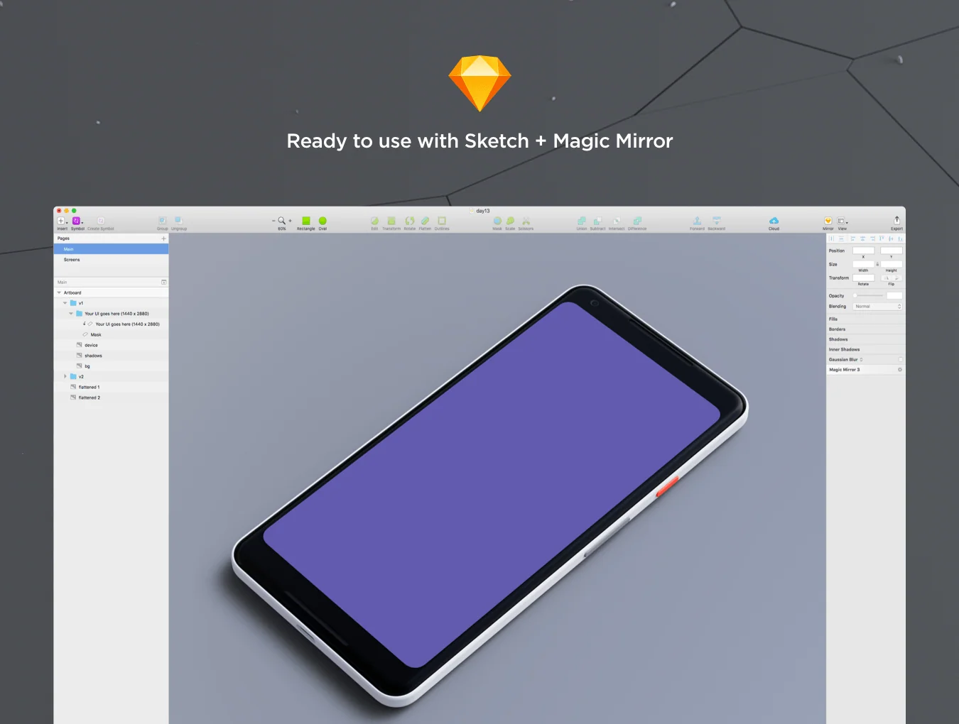 Mockups365: Day 13 3