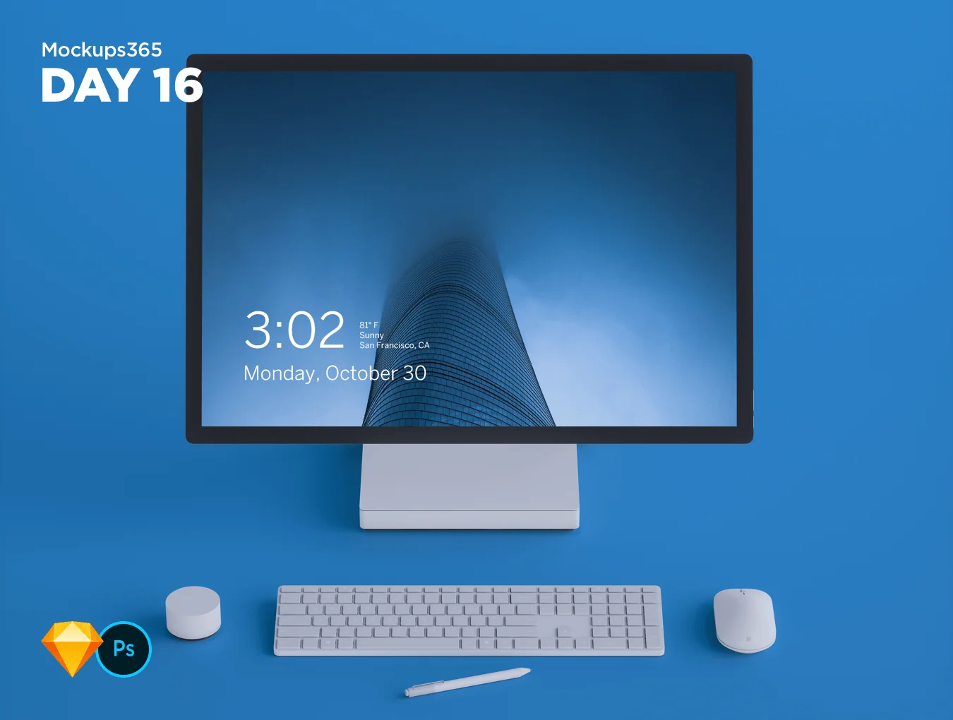Mockups365: Day 16