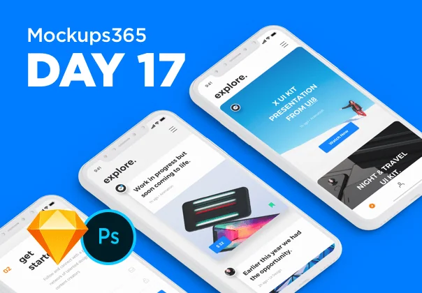 Mockups365: Day 17