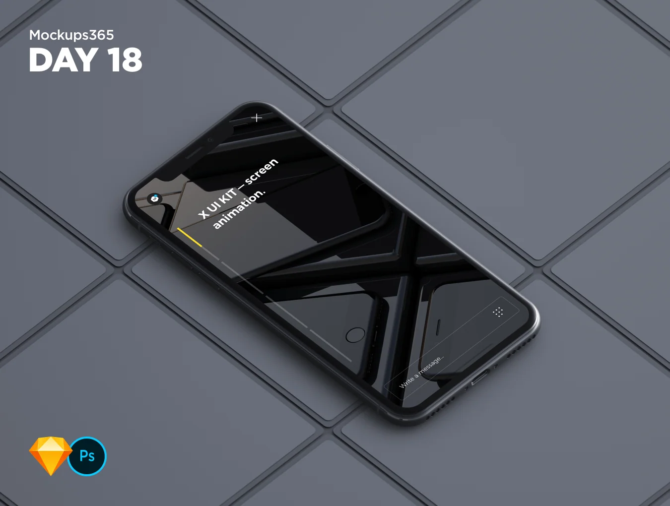 Mockups365: Day 18
