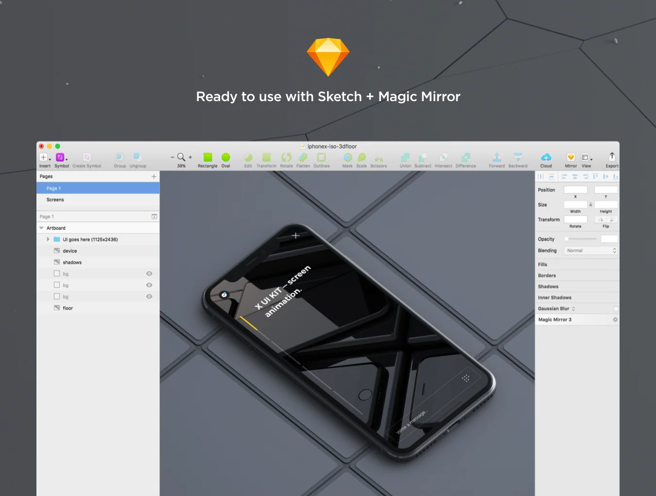 Mockups365: Day 18 3
