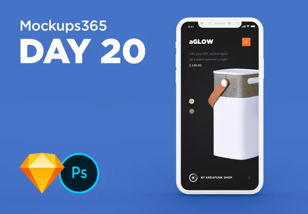 Mockups365: Day 20