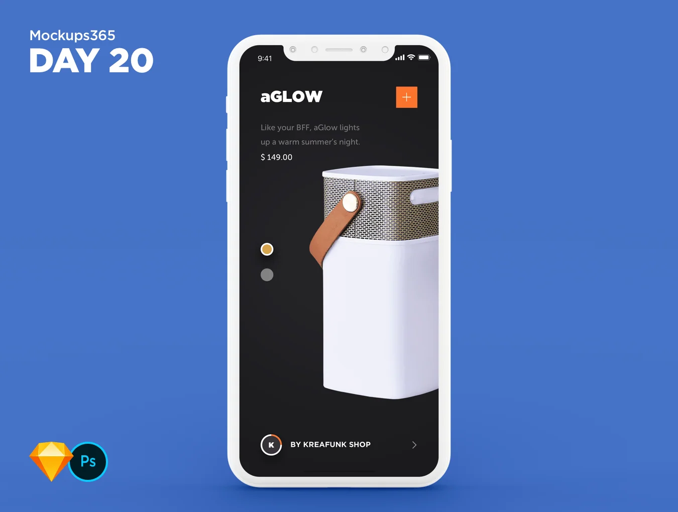 Mockups365: Day 20