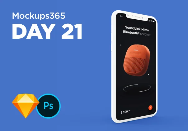 Mockups365: Day 21