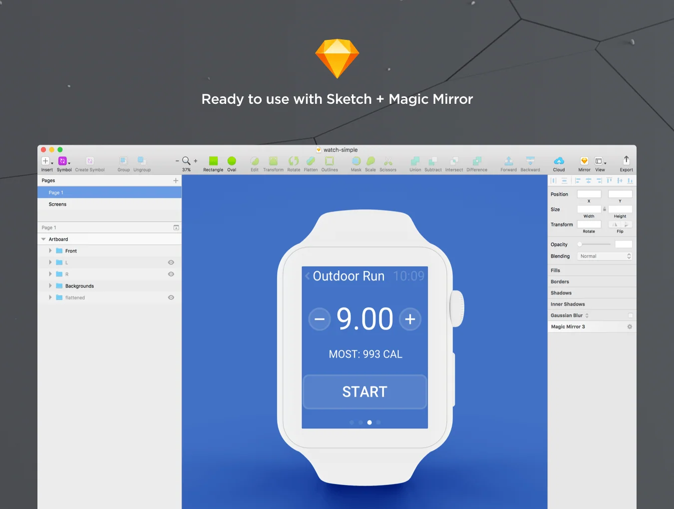 Mockups365: Day 22 3