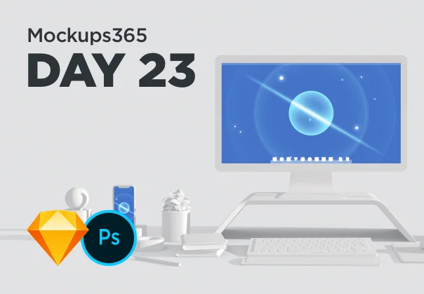 Mockups365: Day 23