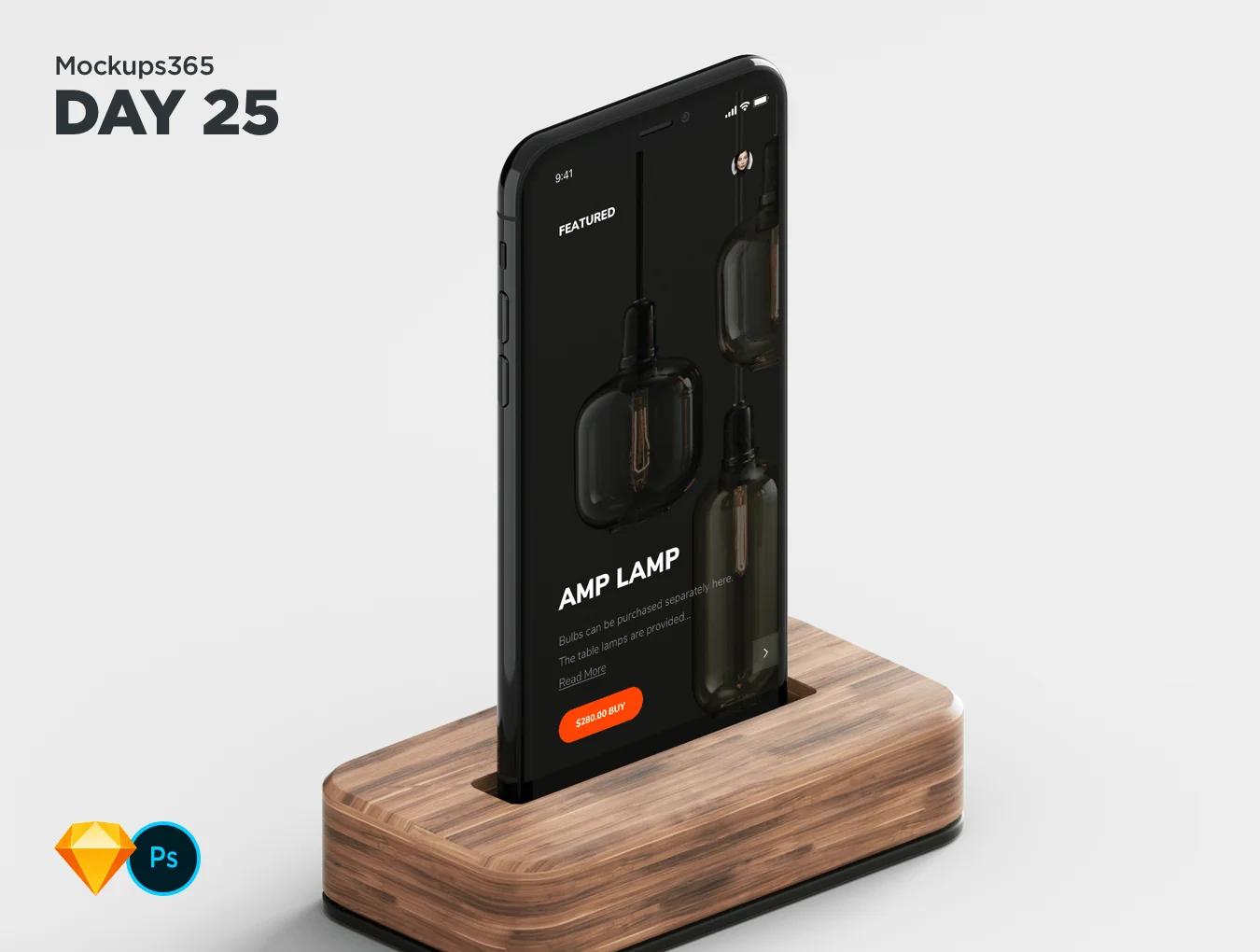 Mockups365: Day 25