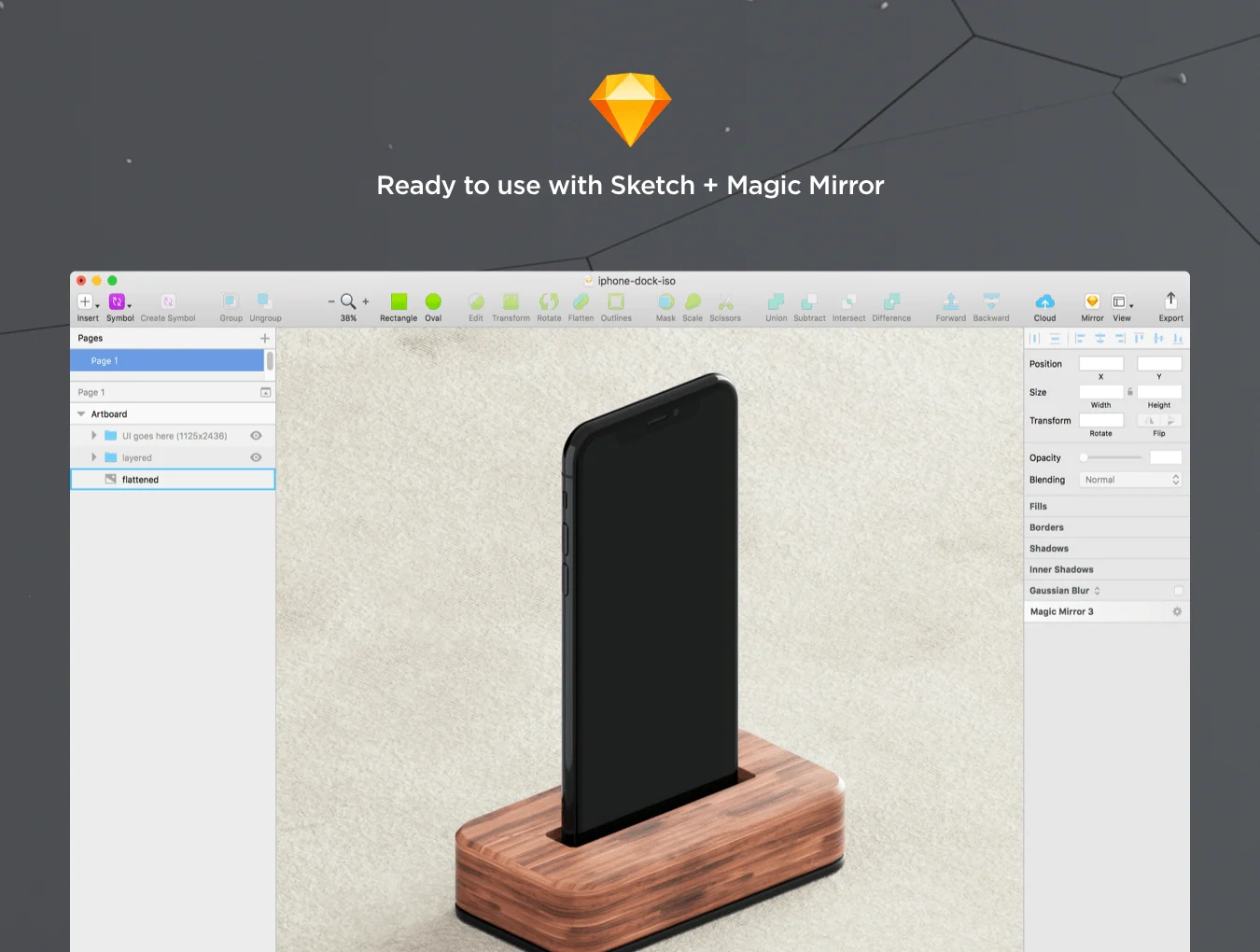Mockups365: Day 25 3