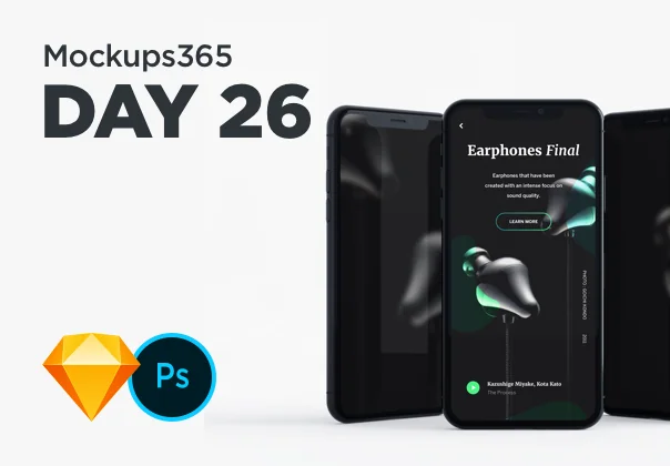 Mockups365: Day 26