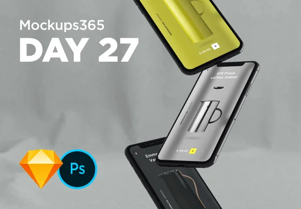 Mockups365: Day 27