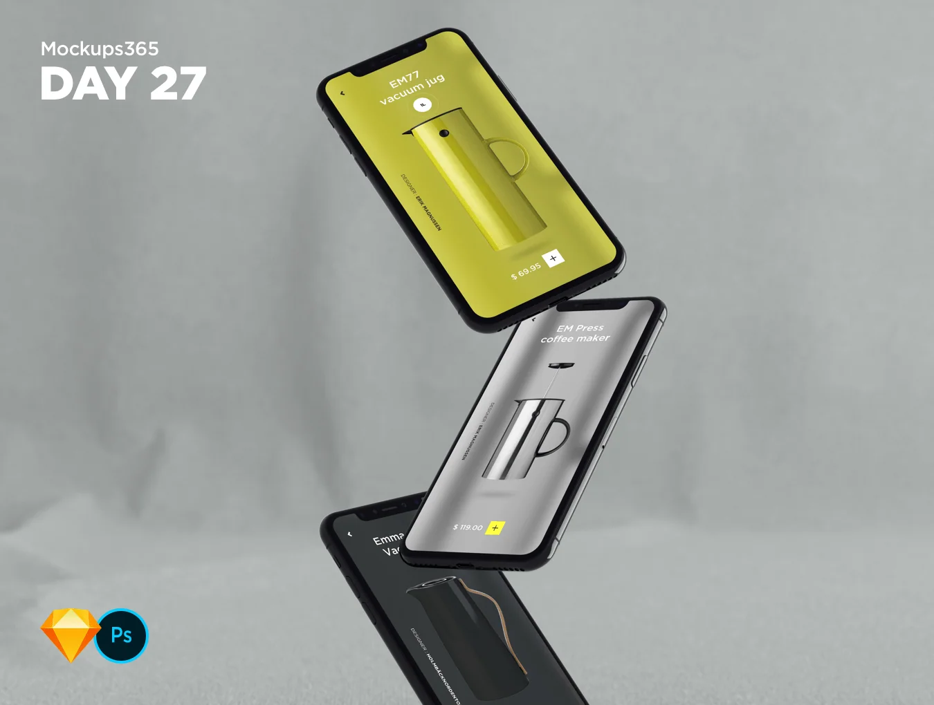 Mockups365: Day 27