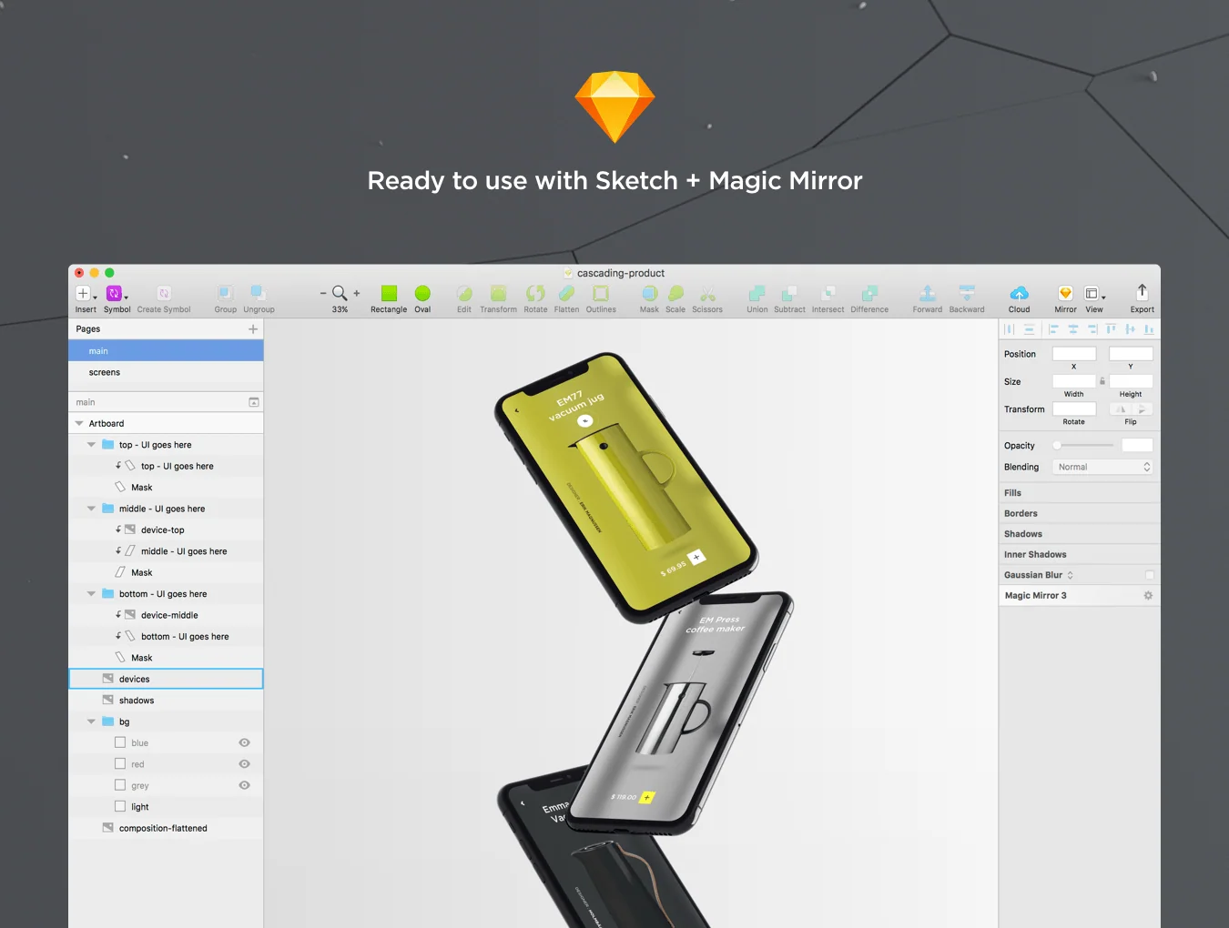 Mockups365: Day 27 3