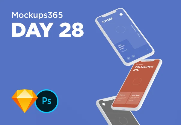 Mockups365: Day 28