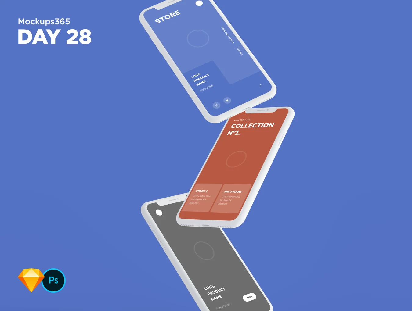 Mockups365: Day 28
