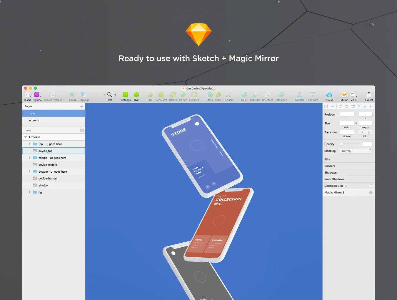 Mockups365: Day 28 3