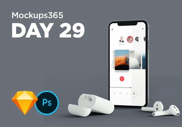 Mockups365: Day 29