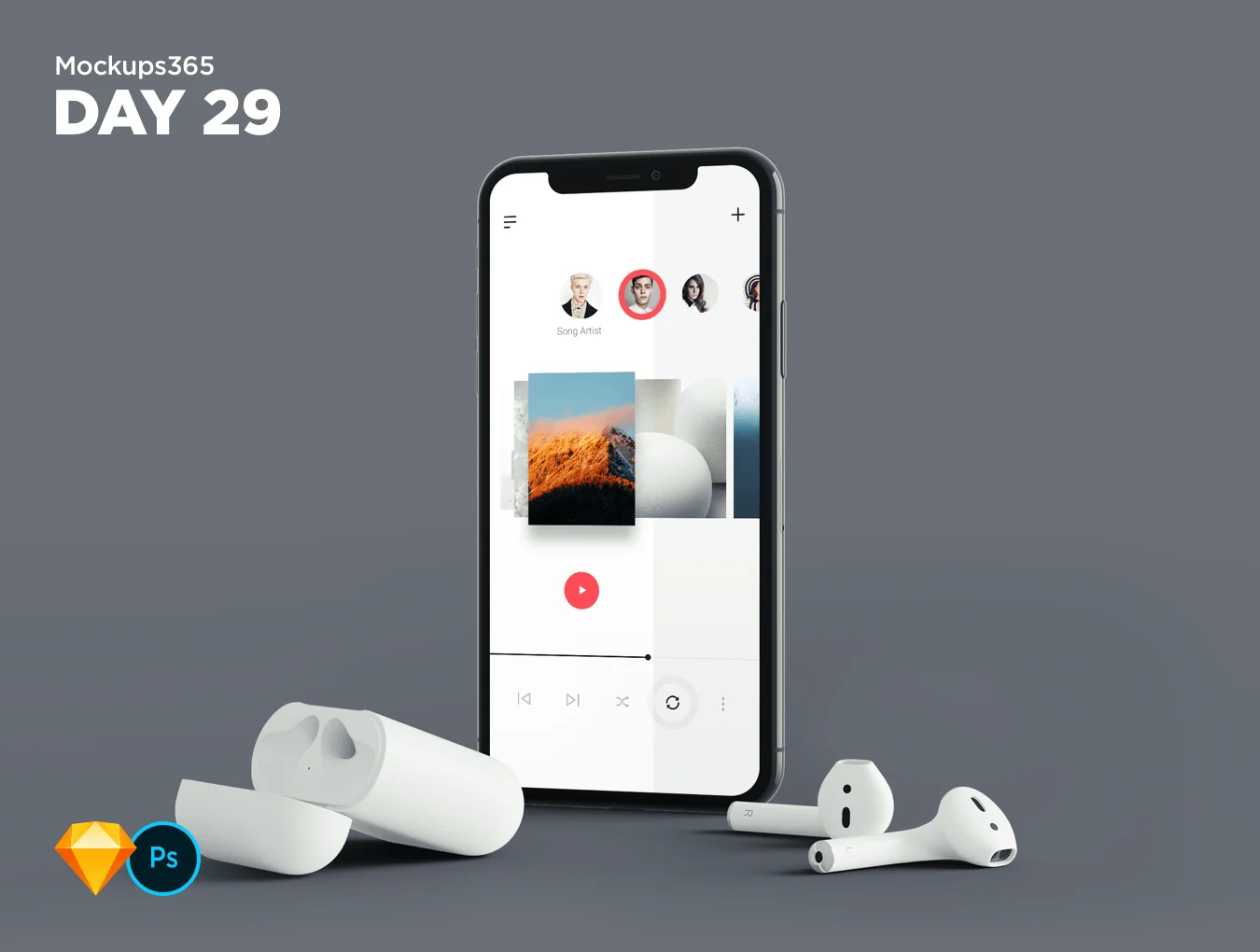 Mockups365: Day 29