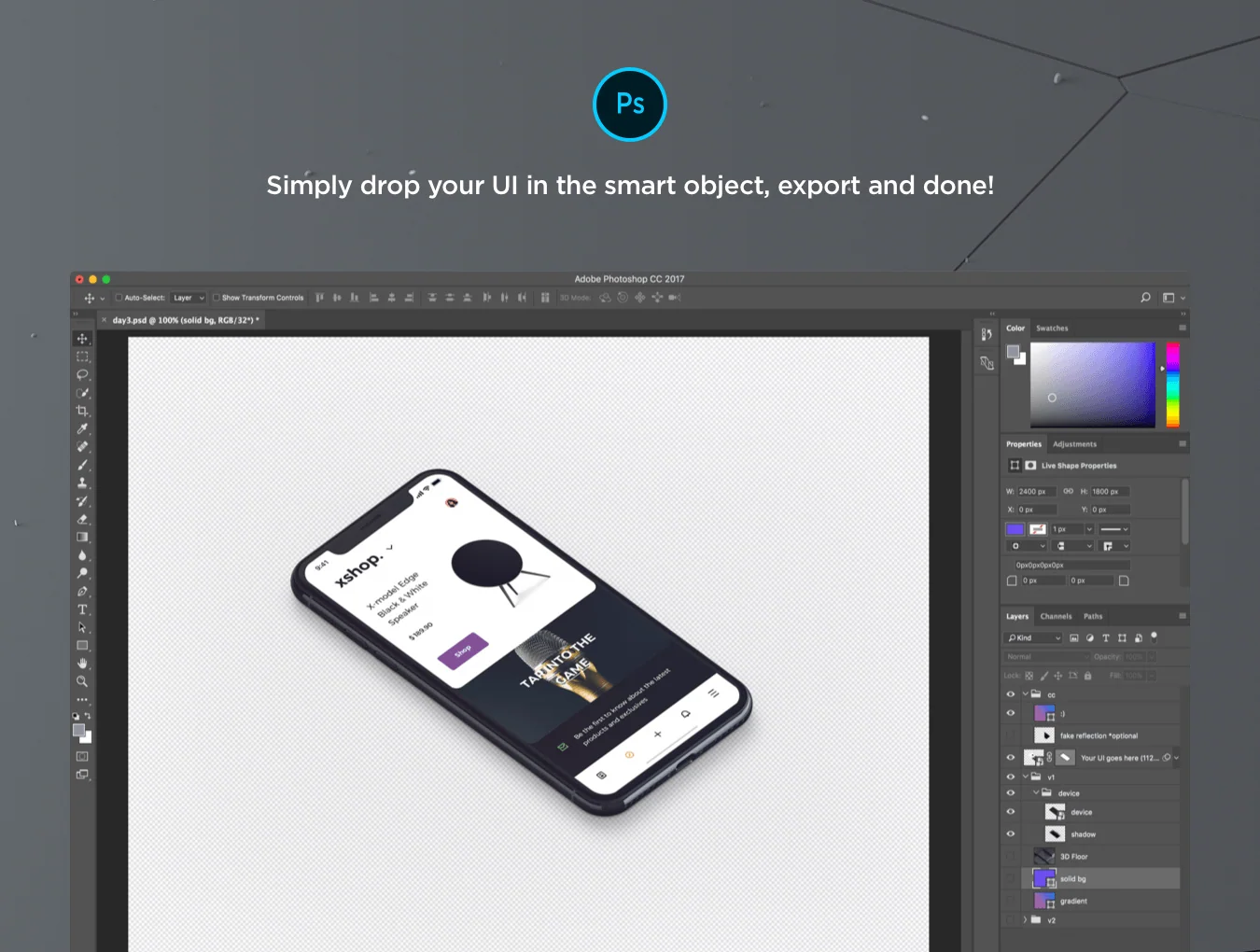 Mockups365: Day 3 4