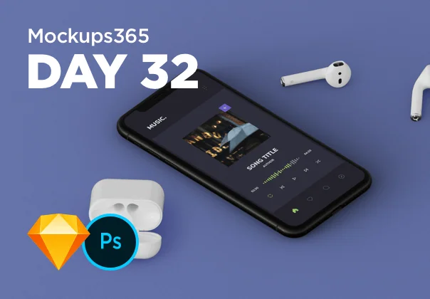 Mockups365: Day 32