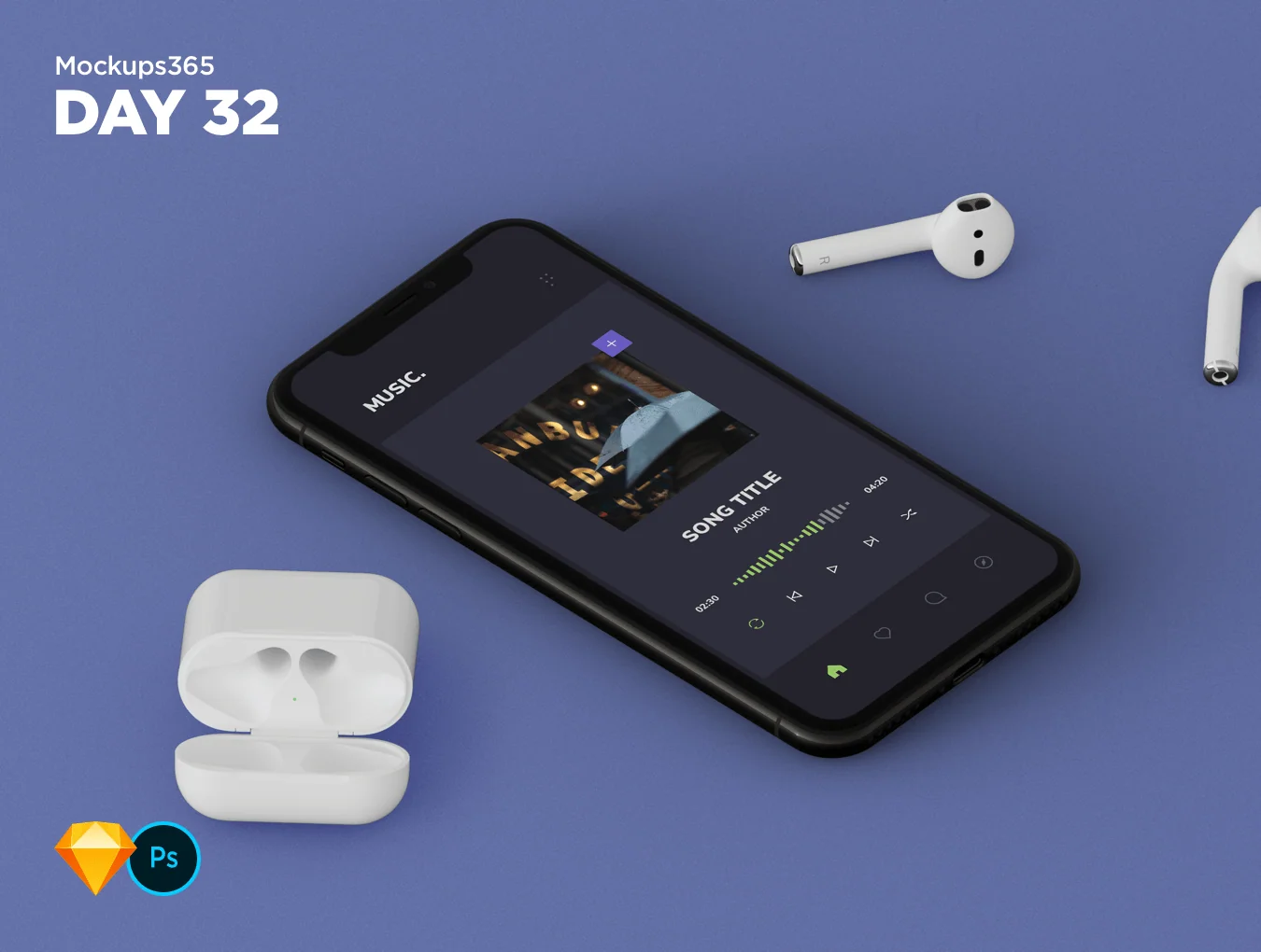 Mockups365: Day 32