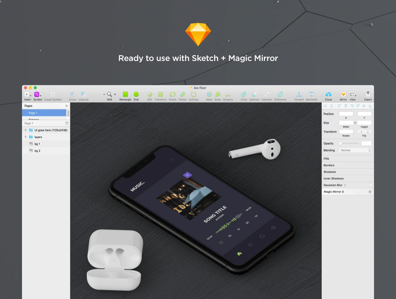 Mockups365: Day 32 3