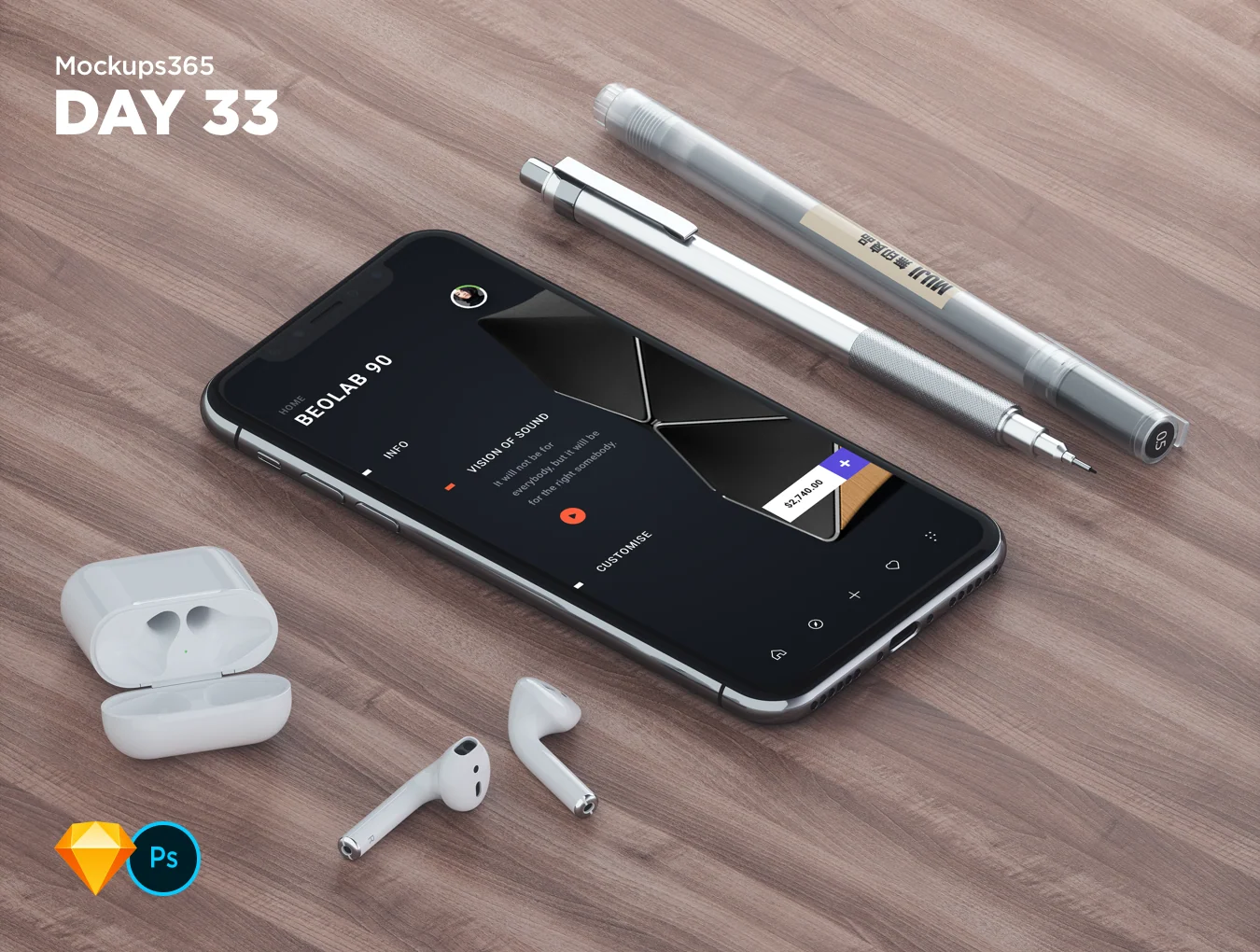 Mockups365: Day 33