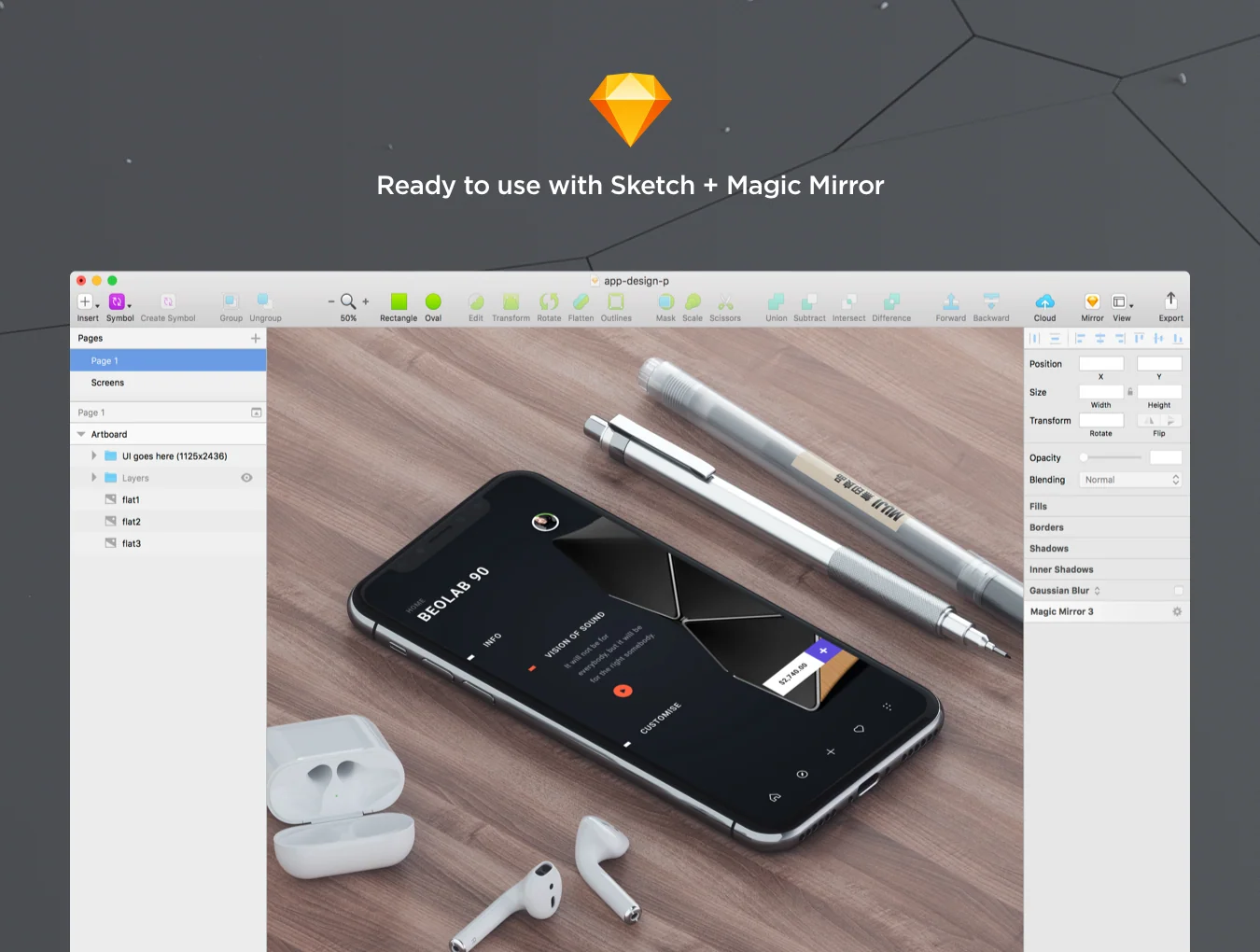 Mockups365: Day 33 3