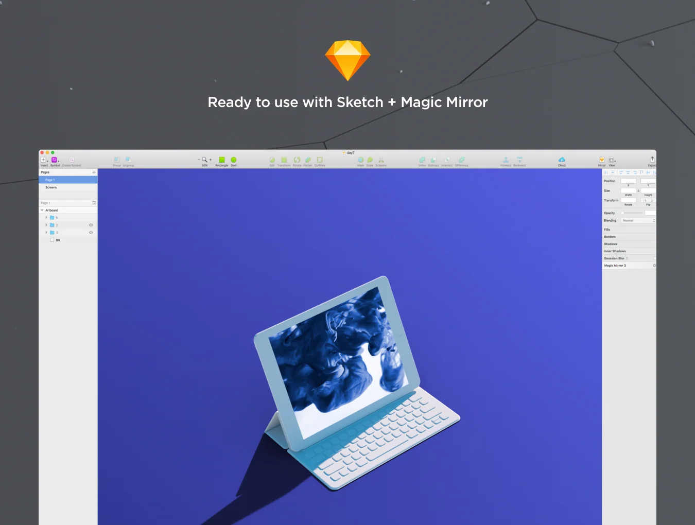 Mockups365: Day 7 3