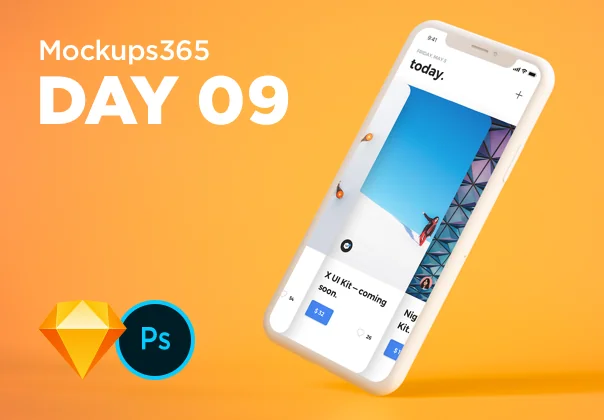 Mockups365: Day 9