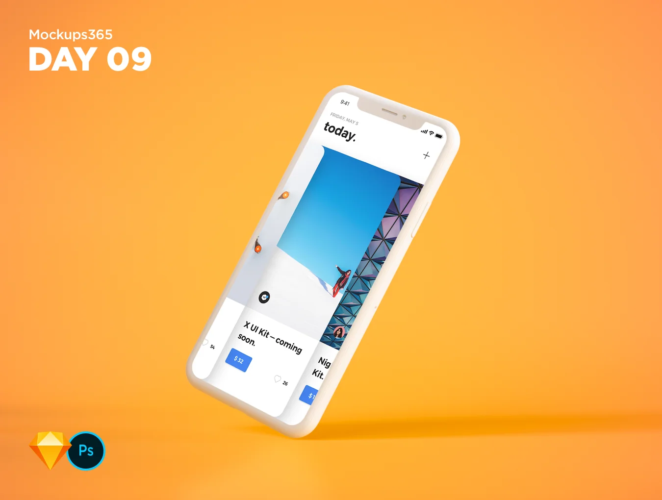 Mockups365: Day 9
