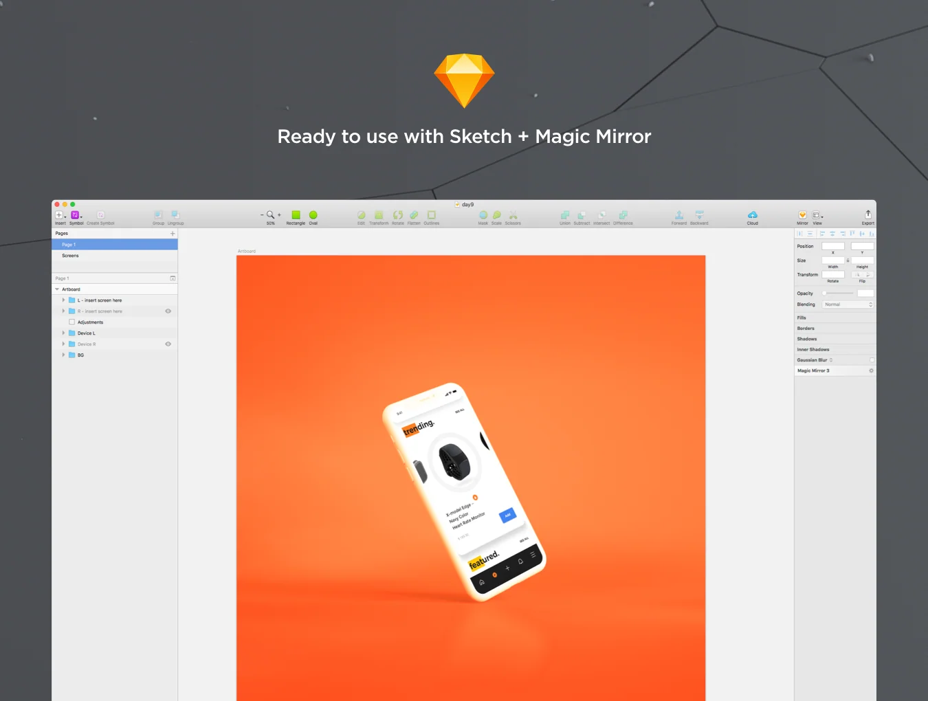 Mockups365: Day 9 3