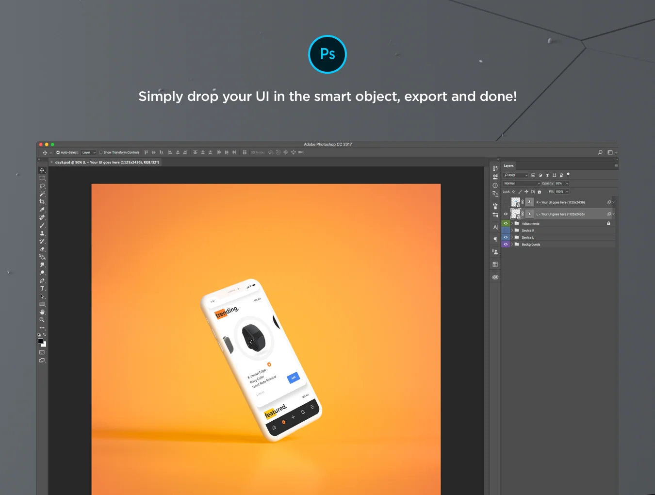 Mockups365: Day 9 4