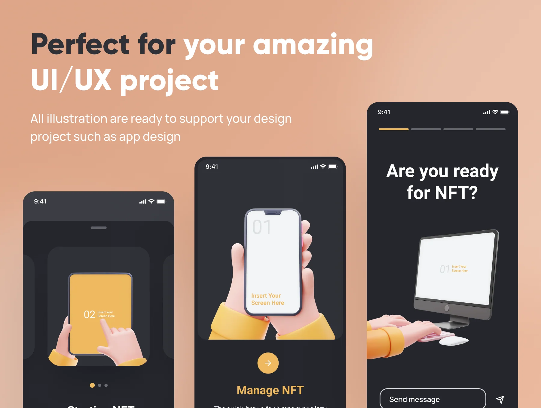 Mockupy - Cute 3D Device Mockup 5