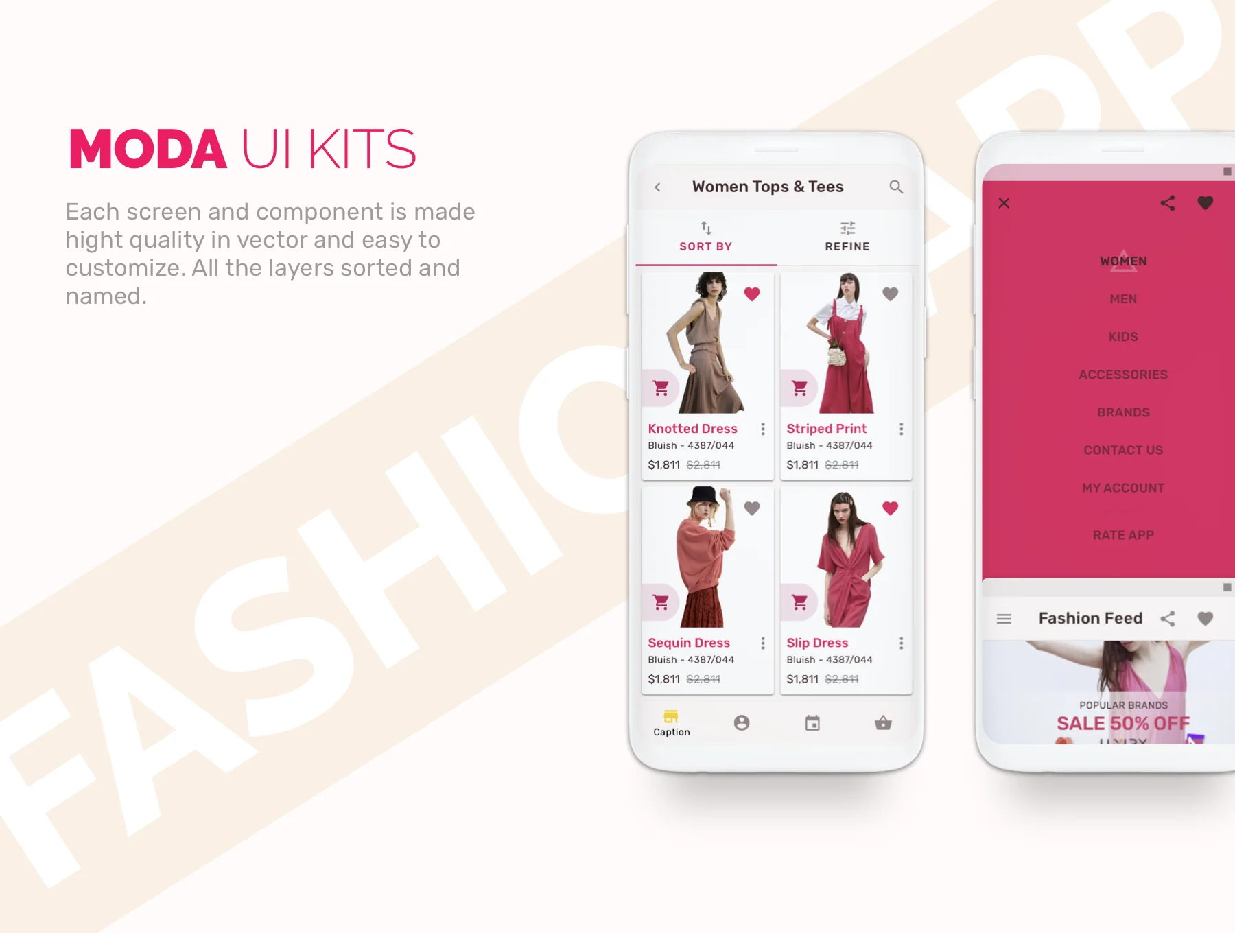 Moda UI Kits 3