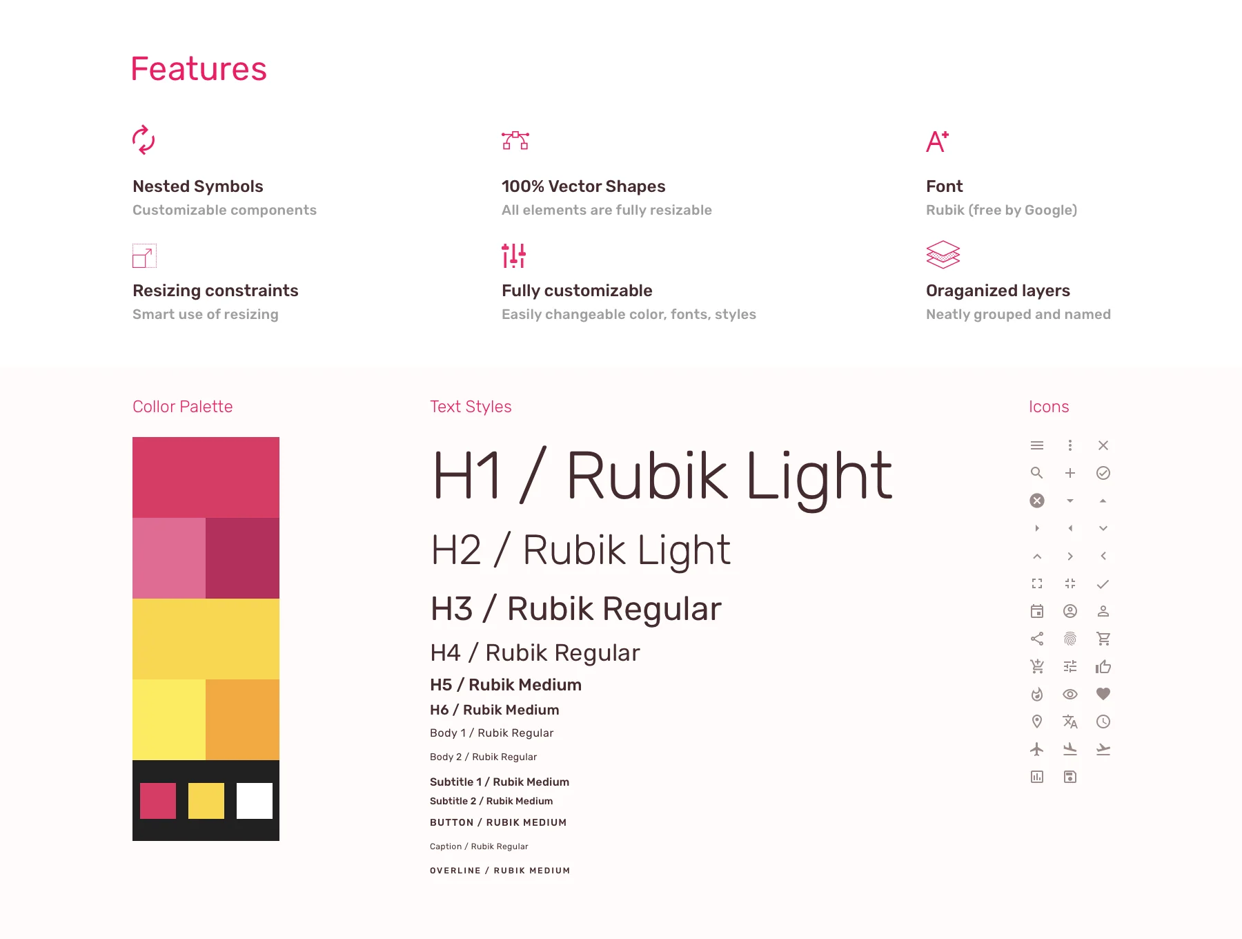 Moda UI Kits 5