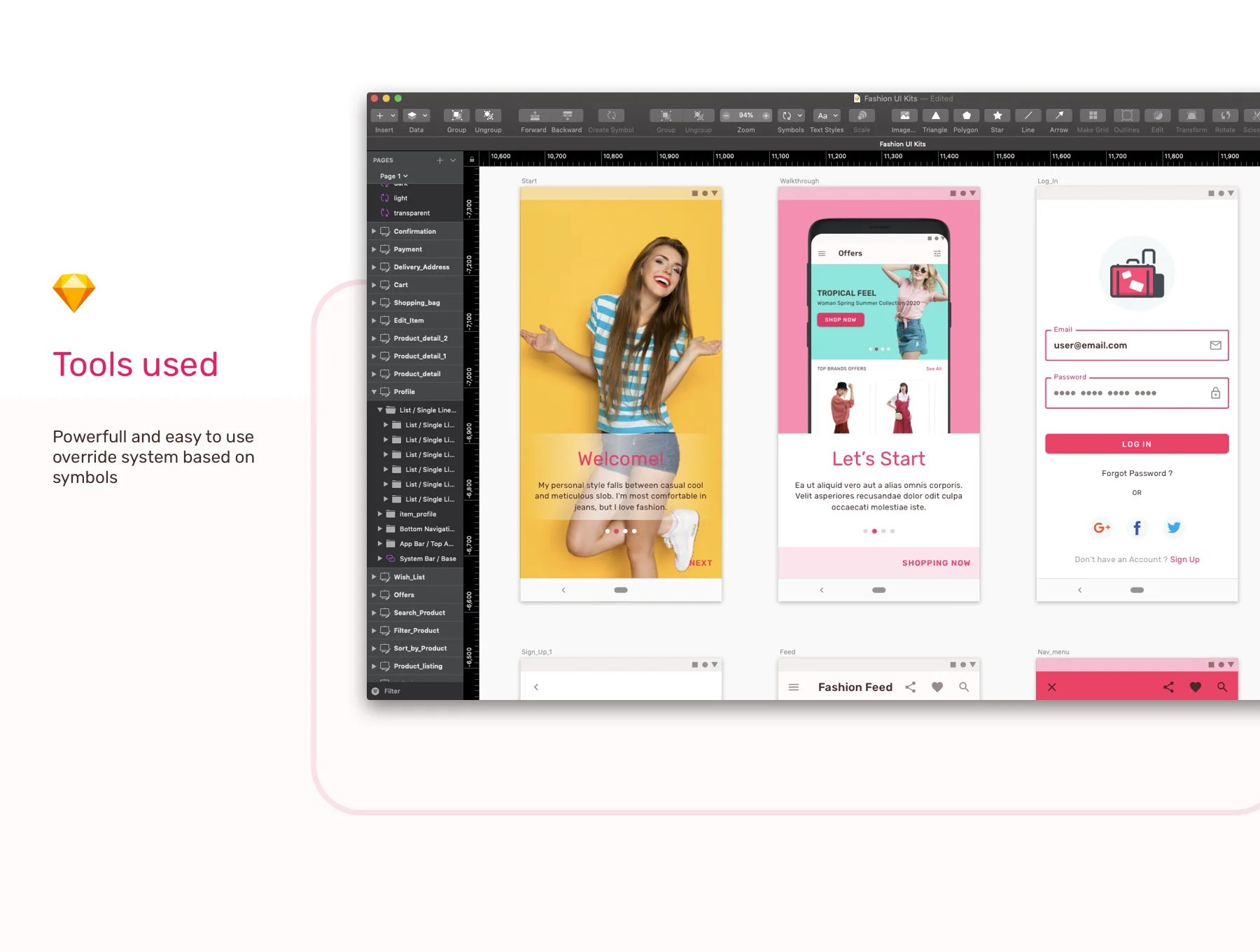 Moda UI Kits 6
