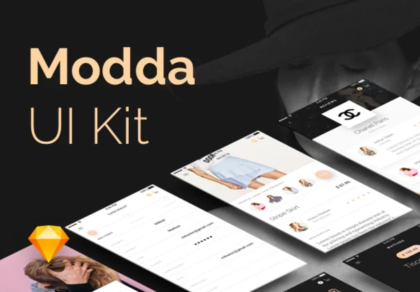 Modda E-Commerce UI Kit